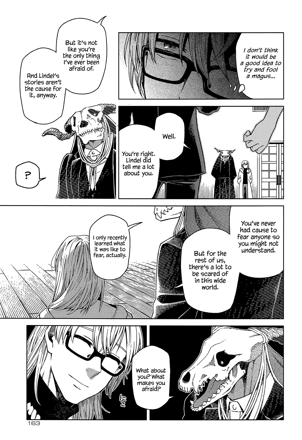 The Ancient Magus Bride, Chapter 58 image 25